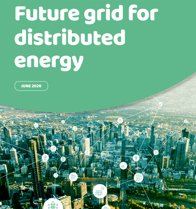 Report: Future grid for distributed energy, for Blick Creative