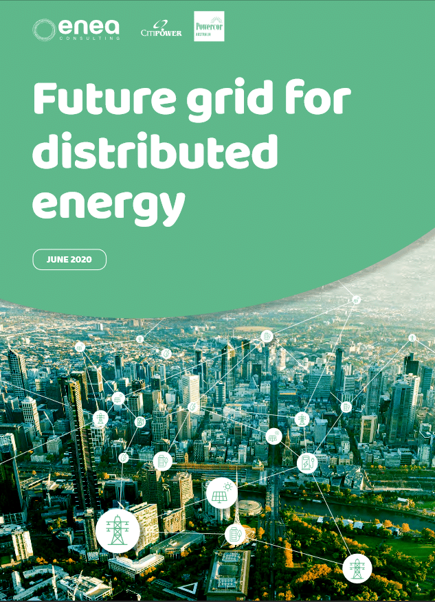 Report: Future grid for distributed energy, for Blick Creative