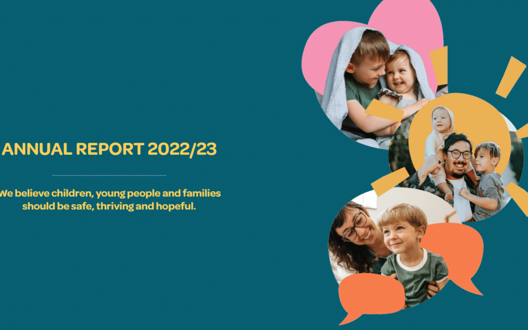 Berry Street annual report 2022–2023