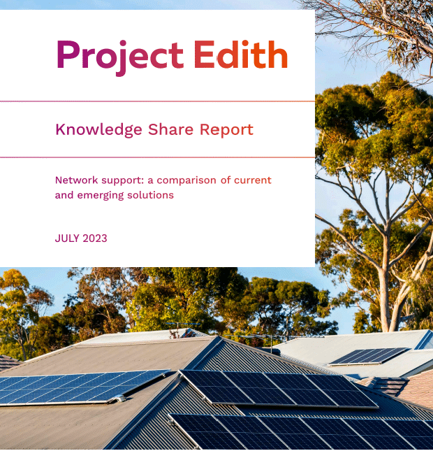 Project Edith Knowledge Share Report