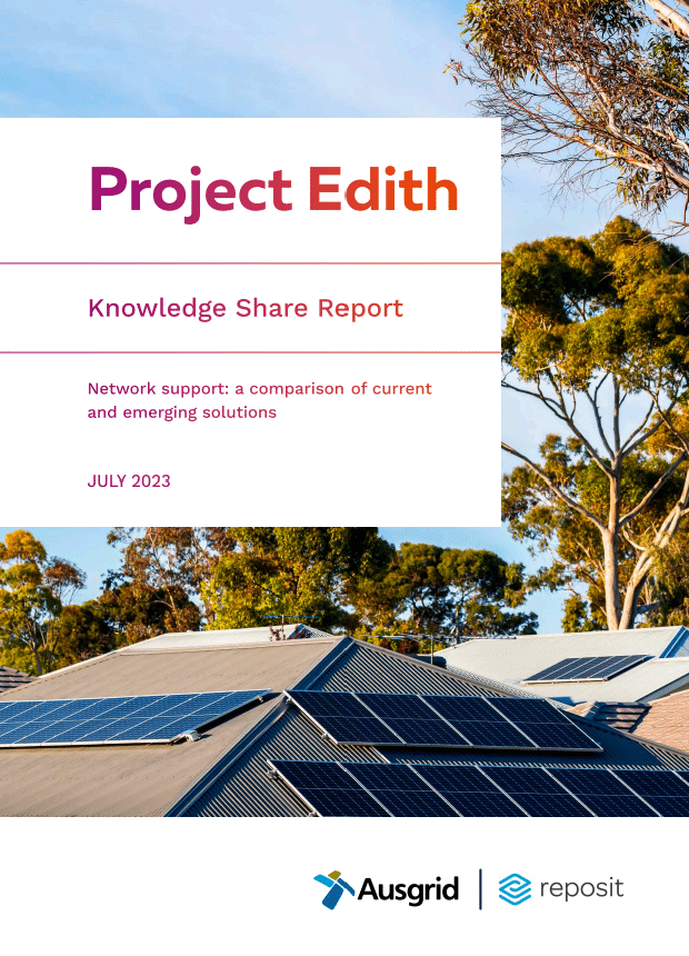 Project Edith Knowledge Share Report